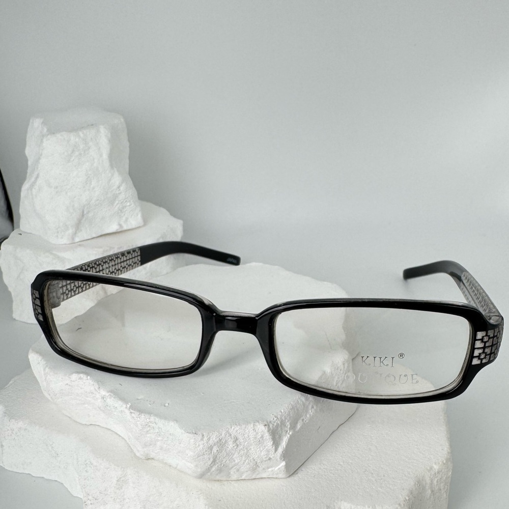 NOS Plastic Rectangular Eyglasses